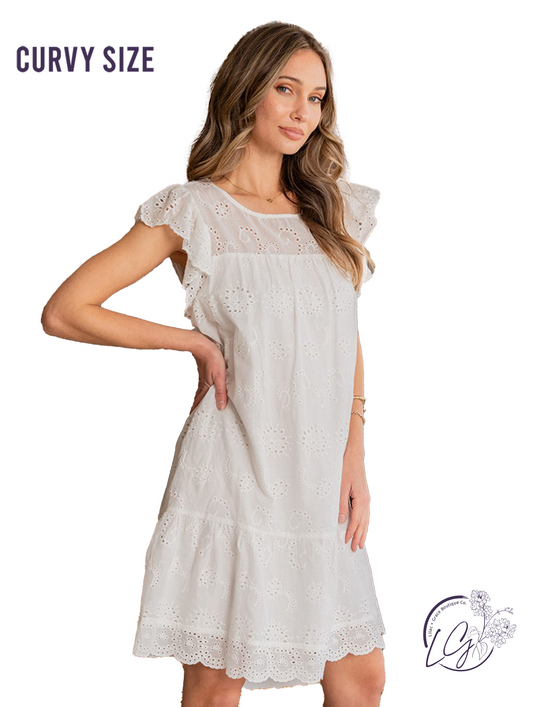 Curvy Glow All Day Dress