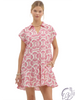 Wanderfield Off-Shoulder Mini Dress