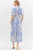 Soft Light Garden Dress