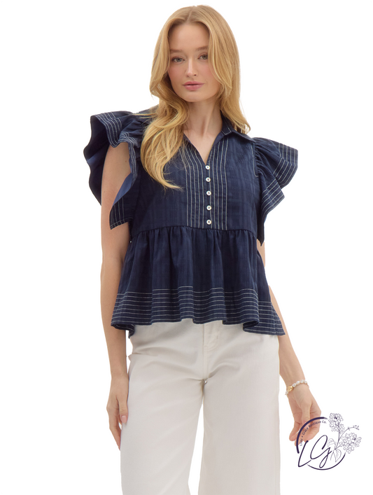 Pulse in Shade Top