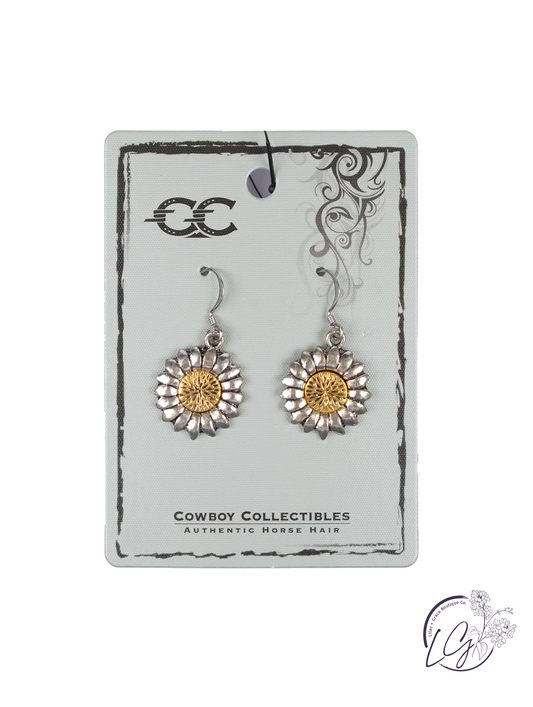 Sunflower Earrings