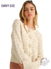 Curvy Sunthread Sweater