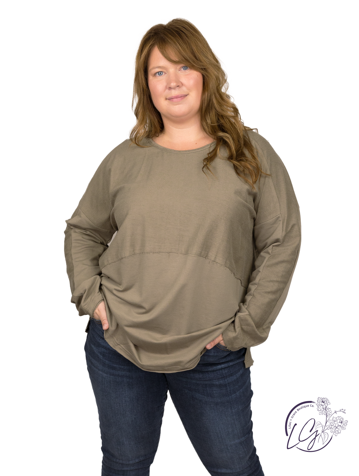 Curvy Lightweight Serenity Top