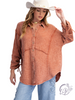 Autumn Glow Button Down