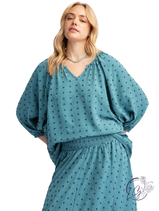 Prairie Dots Top
