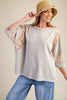 Sunny Collage Oversized Top