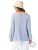 Rustic Heartbeat Pullover