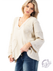 Rustic Heartbeat Pullover