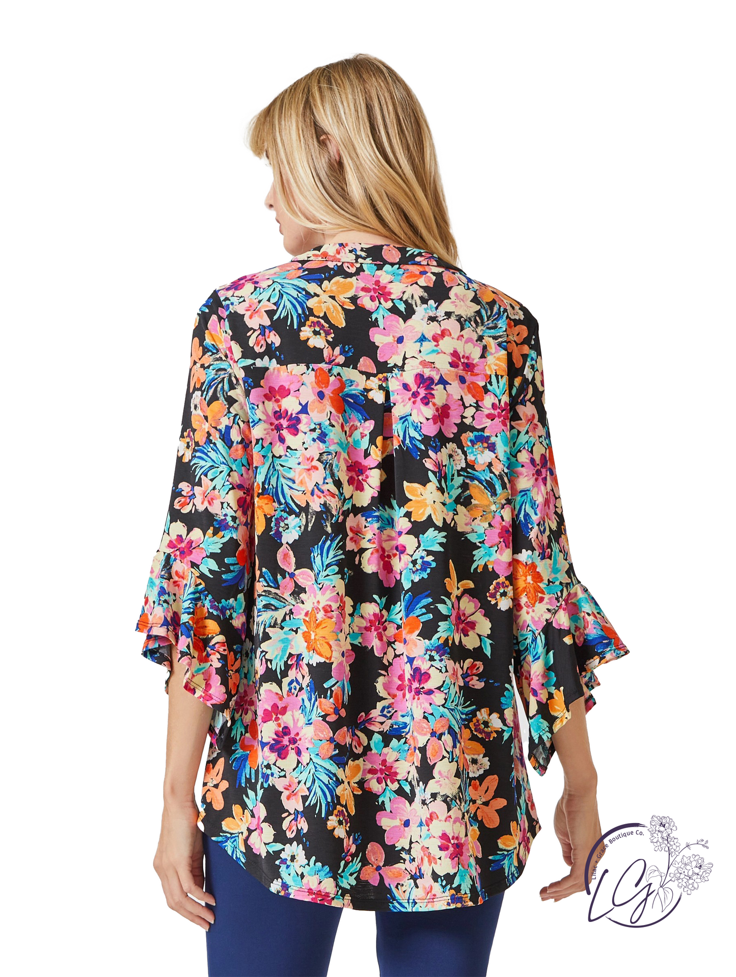 Floral Faith Blouse