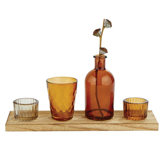 Amber Candle Garden
