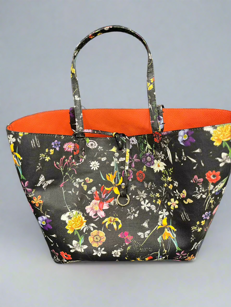 Floral Purse -Reversable