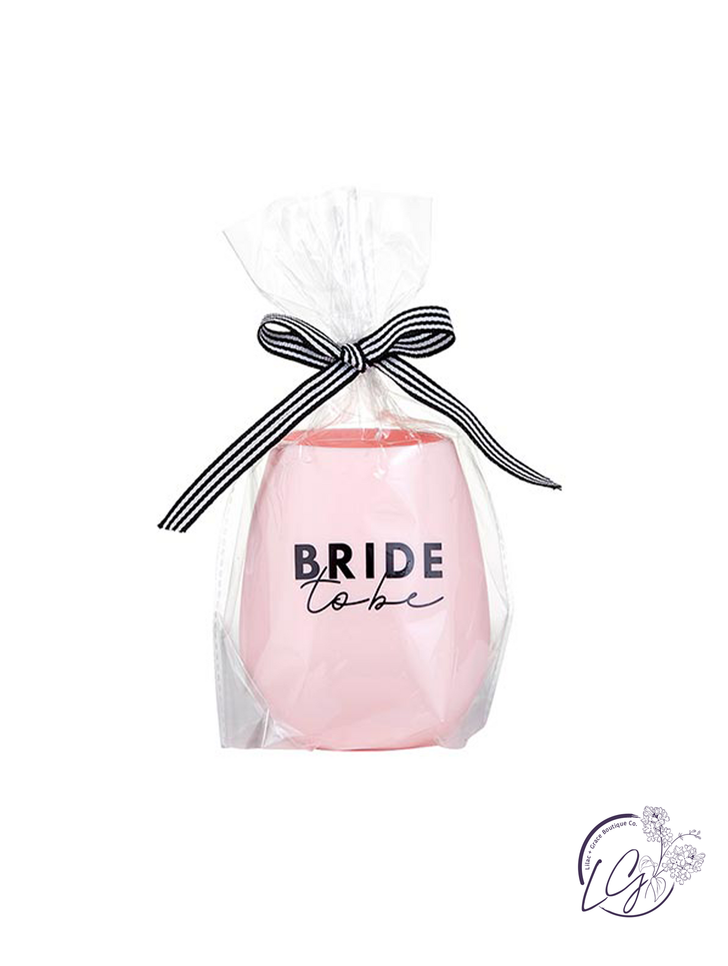 Silicone Wine Glass - Bride to Be