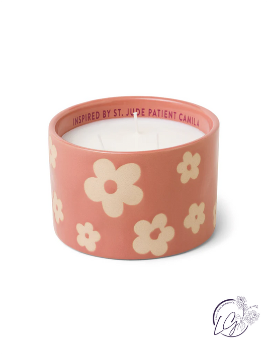 St. Jude Giveback "Hope" 11 oz. Candle - Sky + Rain