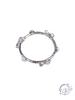 Gilda Bow & Pearl Stretch Bracelet