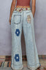 Vintage Blossom Denim