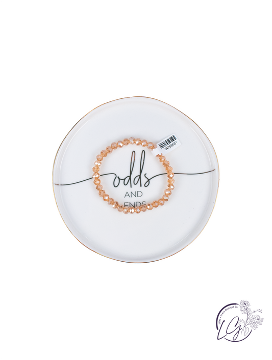 Glass Beaded Bracelet