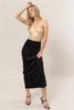 Velora Metallic Top