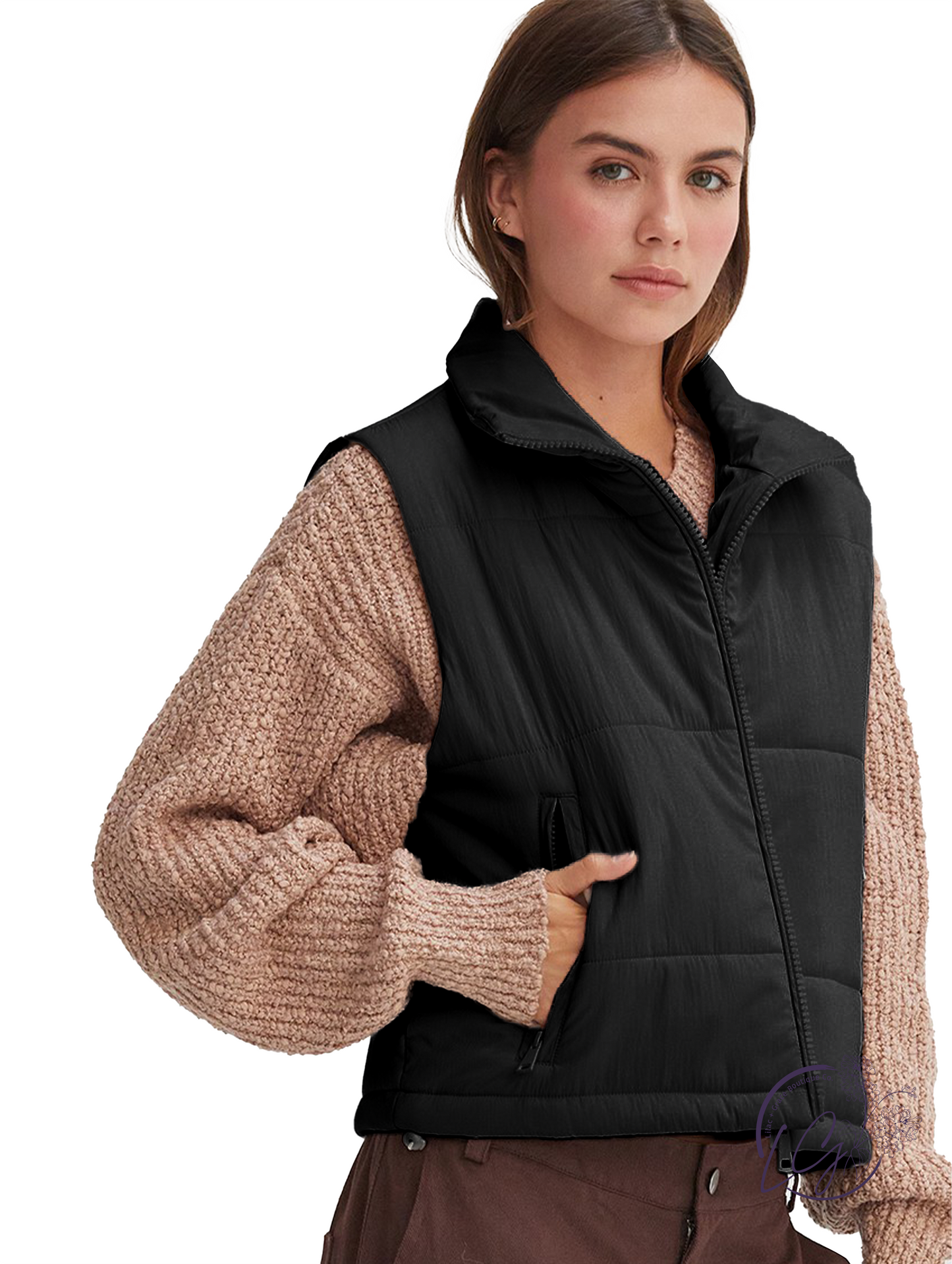 Basic Essentials Puffer Vest