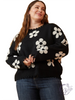 Curvy Rust In The Wind Sweater