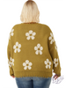 Curvy Rust In The Wind Sweater