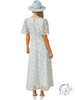 Gilded Garden Foil Dress