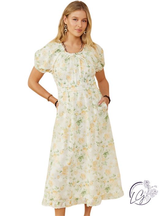 Eclipse Textured Maxi Dress