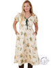 Luna Trim Satin Dress