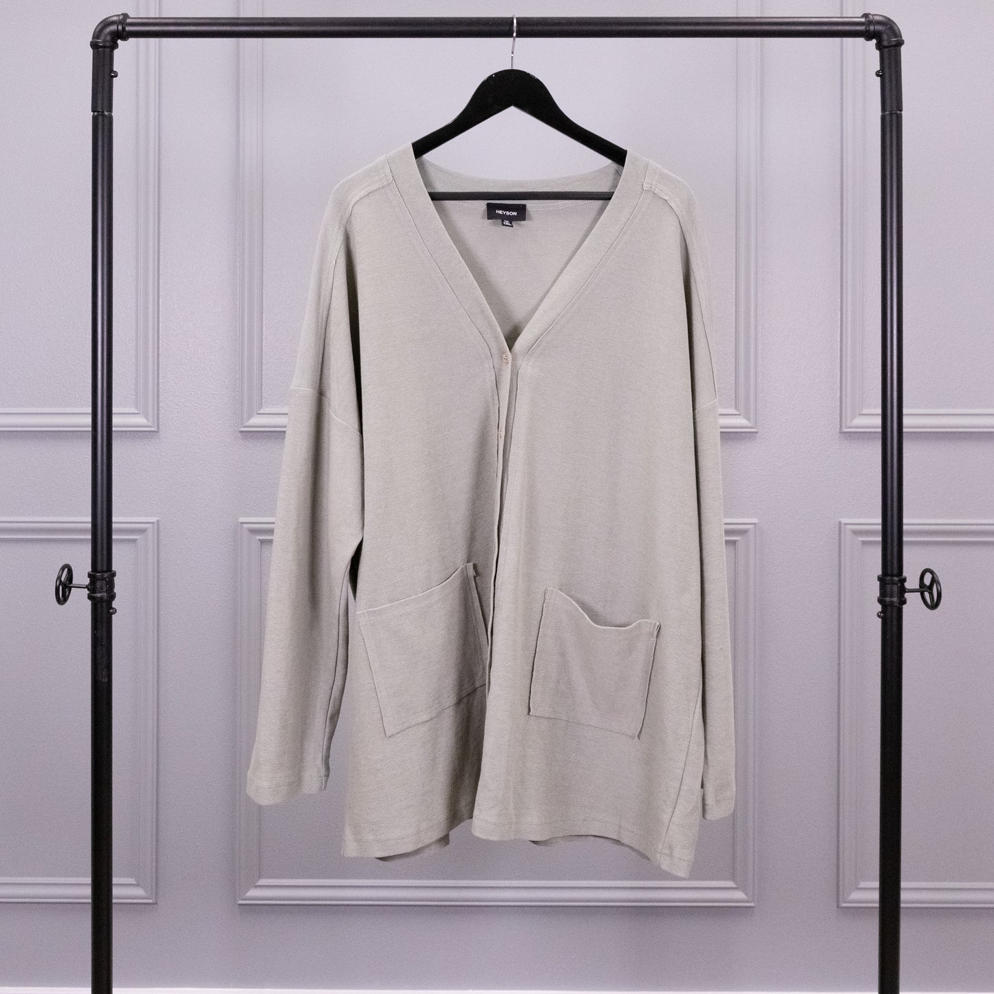 Curvy Summer Comfort Cardigan