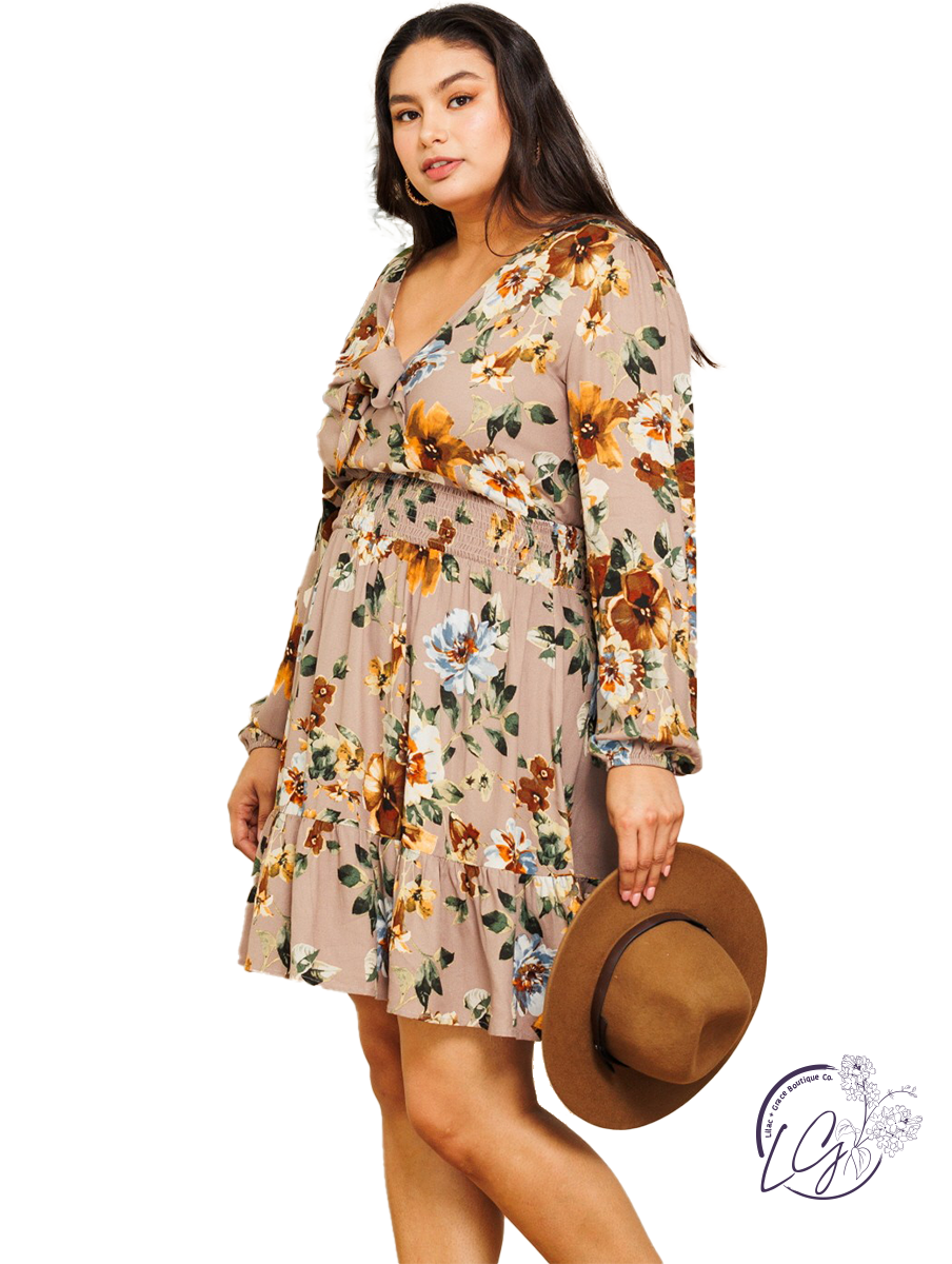 Curvy New Beginnings Mini Dress