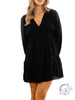 Glitter Gala Mini Dress
