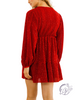 Glitter Gala Mini Dress
