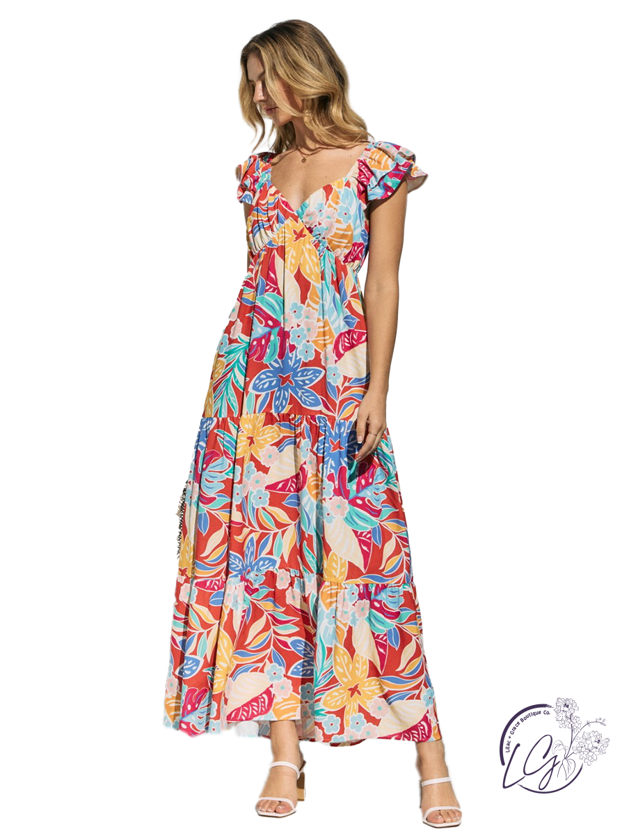 Fun In The Sun Maxi Dress