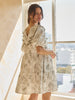 Fleur de Rue Mini Dress
