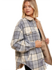 Sherpa Lined Plaid Button Down