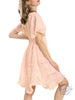 Curvy Bloom Burst Mini Dress
