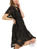Curvy Bloom Burst Mini Dress