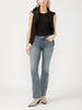 Katrina Mid Rise Slim Bootcut Stretch Non-Distress By Silver Jeans