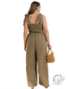 Curvy Endless Freedom Solid Jumpsuit