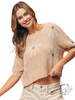 Fresh Morning Dew Sweater Top