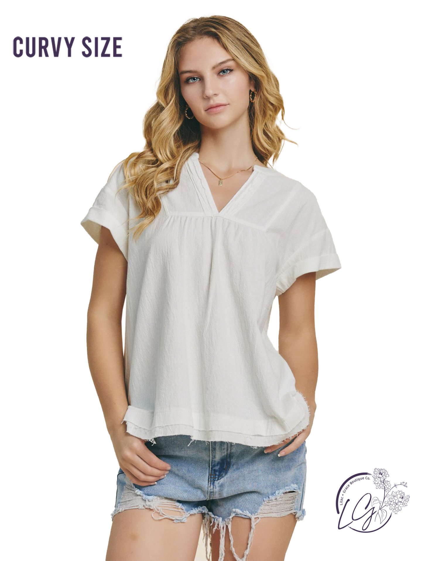 Curvy Endless Direction Top