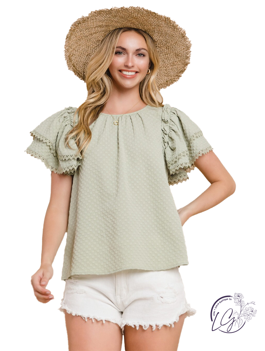 Farm Fresh Mornings Blouse