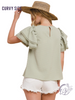 Curvy Farm Fresh Mornings Blouse