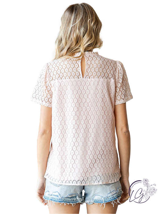 Trace The Calm Lined Blouse