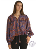 Roam The Land Printed Blouse