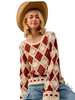 Lacy Layers Knit Top