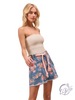 Sunshine Paints Roses Shorts