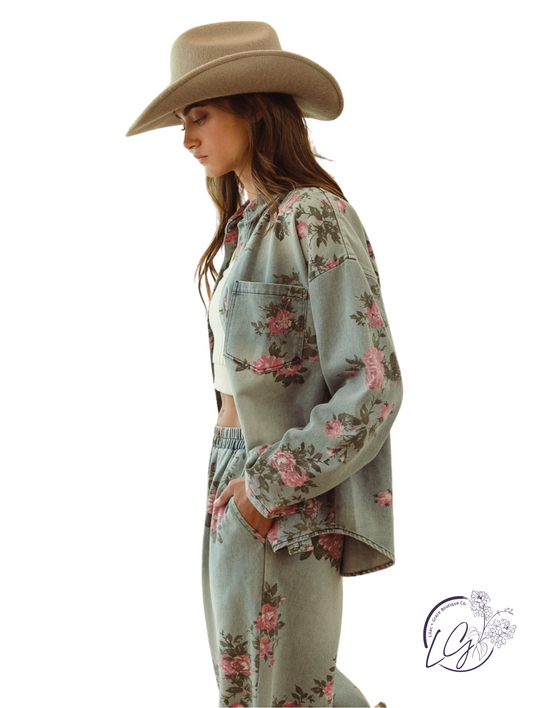 Rusted Fence Lines Shirt