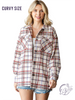Curvy Stonetrail Shacket