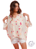 Velvet Smoke Leopard Top