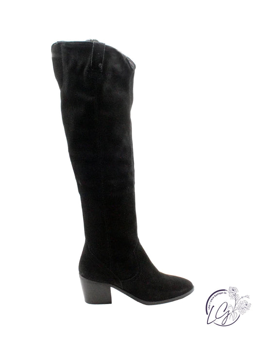 Izzy Suede knee High Boot